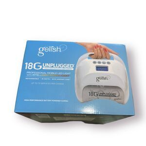 Gelish 18G Uunplugged High Performance LED Light Cordless‎